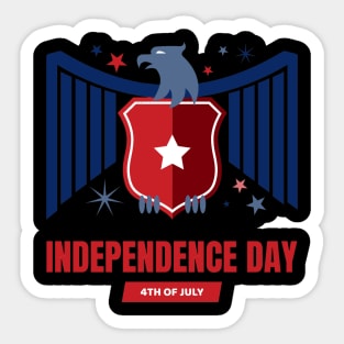 4th of July Independence Day, fourth of july, usa Sticker